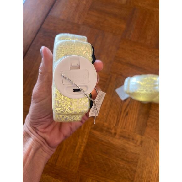 Valerie Parr Hill silver mercury glass lighted Sheep, Bunny, Chick  decorations - Picture 6 of 6